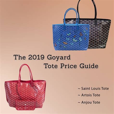 goyard st louis price japan|reversible goyard tote bag.